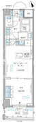 パークアクシス文京本郷 602 間取り図