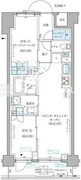 パークアクシス文京本郷 207 間取り図