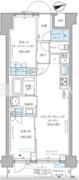 パークアクシス文京本郷 308 間取り図