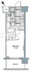 パークハビオ赤坂 702 間取り図