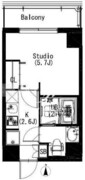 エスティメゾン戸越 312 間取り図