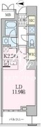 ロイヤルパークスタワー南千住 905 間取り図