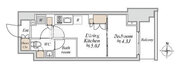 ブランシエスタ入谷グランデ 309 間取り図