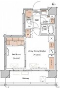 ブランシエスタ木場 413 間取り図