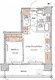 ブランシエスタ木場 413 間取り図