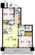 ロイヤルパークス豊洲 635 間取り図