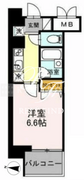 カスタリア住吉 1001 間取り図