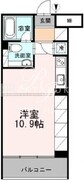カスタリア目黒長者丸 311 間取り図