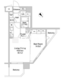 コンフォリア南砂町 612 間取り図