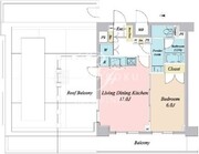プライマル大森 701 間取り図