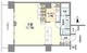 豊洲シエルタワー 902 間取り図
