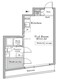 ユニテラス三軒茶屋 502 間取り図
