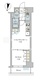ブリリアイスト池尻大橋 703 間取り図