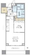 ブリリアタワーズ目黒 N-2711 間取り図