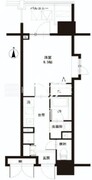 プライムアーバン錦糸公園 305 間取り図