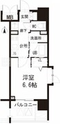 プライムアーバン錦糸公園 204 間取り図