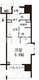 プライムアーバン錦糸公園 204 間取り図