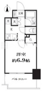 スペーシア秋葉原 311 間取り図