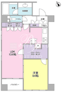グランカーサ銀座イースト 1101 間取り図