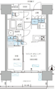 パークアクシス西大島コンフォートスクエア 513 間取り図