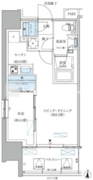 パークアクシス西大島コンフォートスクエア 601 間取り図