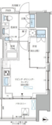 パークアクシス西大島コンフォートスクエア 626 間取り図