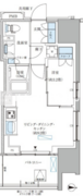 パークアクシス西大島コンフォートスクエア 826 間取り図