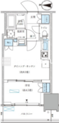 パークアクシス西大島コンフォートスクエア 836 間取り図