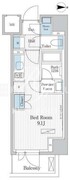 パークアクシス東陽町レジデンス 310 間取り図