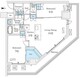 フロンティアレジデンス錦糸公園 326 間取り図