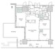 ブルックサイドレジデンス木場 1023 間取り図