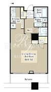 白金タワー 1410 間取り図