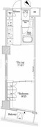 ザ・パークハビオSOHO市谷左内町 209 間取り図