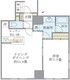 KDXレジデンス秋葉原 101 間取り図