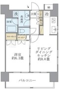 エコロジー白山レジデンス 903 間取り図