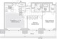 六本木グランドタワーレジデンス 1702 間取り図