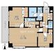 KDXレジデンス代官山2 202 間取り図
