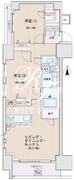 エスティメゾン錦糸町2 707 間取り図