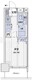エスティメゾン大島 217 間取り図