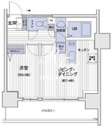 エスティメゾン大島 1102 間取り図