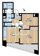 アブレスト西日暮里 901 間取り図