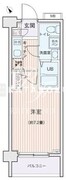 エコロジー都立大学レジデンス 409 間取り図