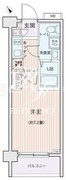エコロジー都立大学レジデンス 211 間取り図