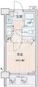 エコロジー都立大学レジデンス 715 間取り図