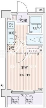 エコロジー都立大学レジデンス 715 間取り図