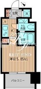レジディア大森 1105 間取り図