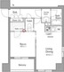 レジディア池袋ウエスト 1004 間取り図