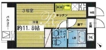 HF浅草橋レジデンス 903 間取り図