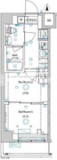 ガリシア目黒大岡山 302 間取り図