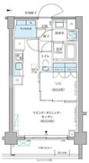 パークアクシス文京本郷 103 間取り図